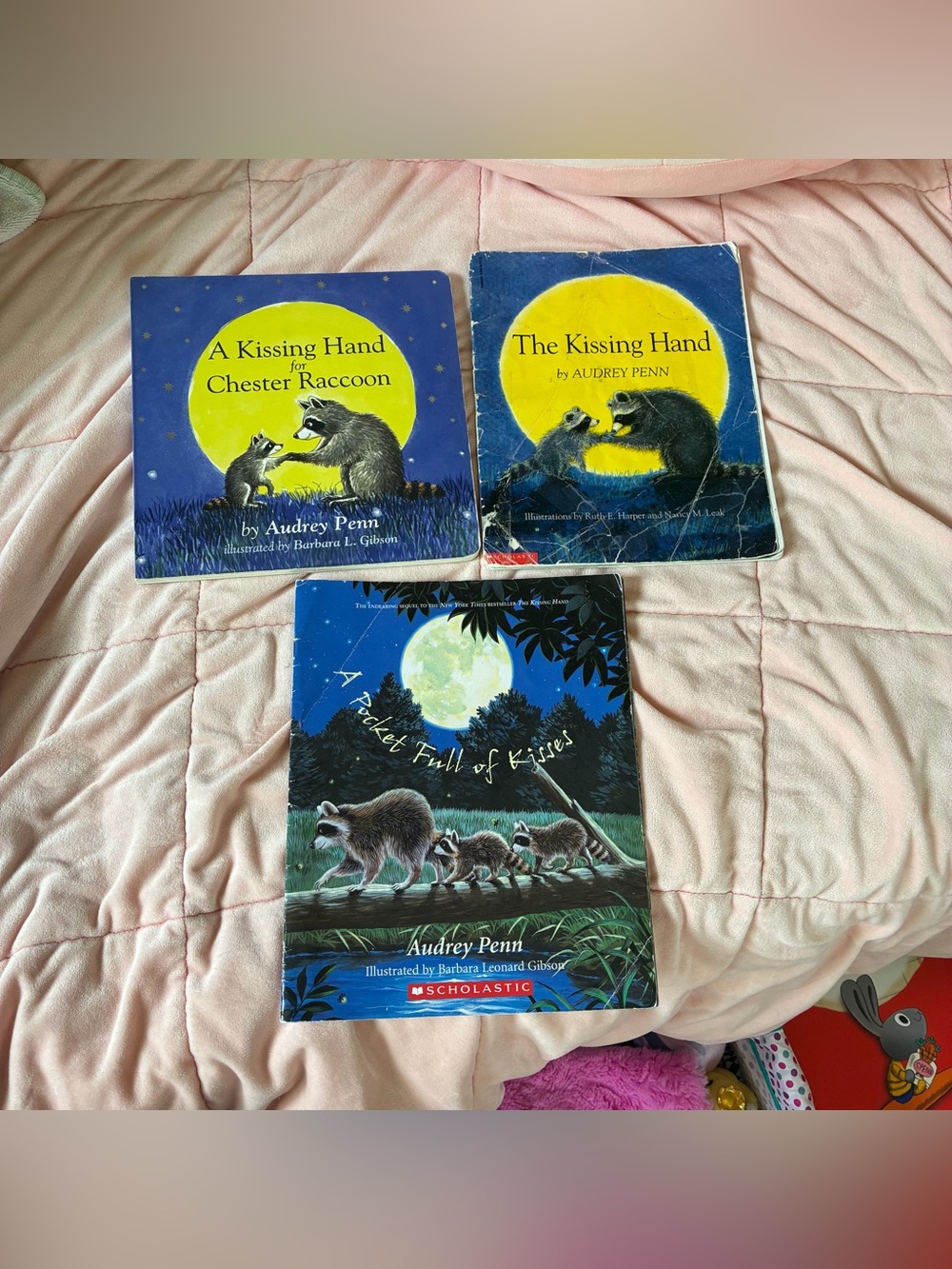 Chester Raccoon children’s book bundle